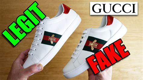 riconoscere gucci falsa scarpa